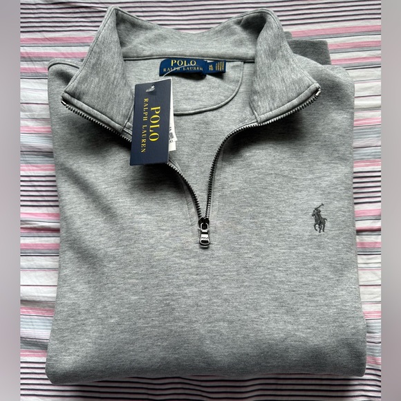 Polo Ralph Lauren Quarter Zip Sweater - Picture 2 of 5